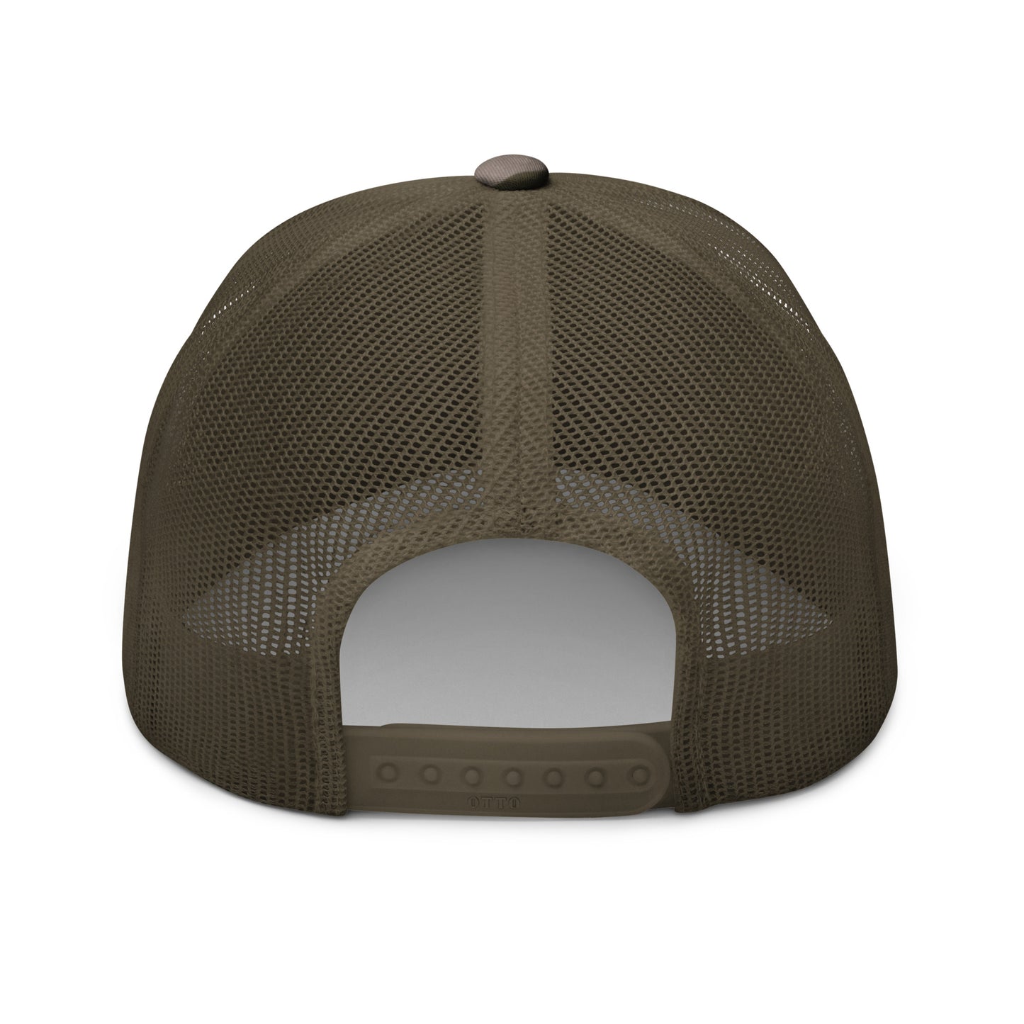 Moss & Marsh Outfitters-Camouflage trucker hat