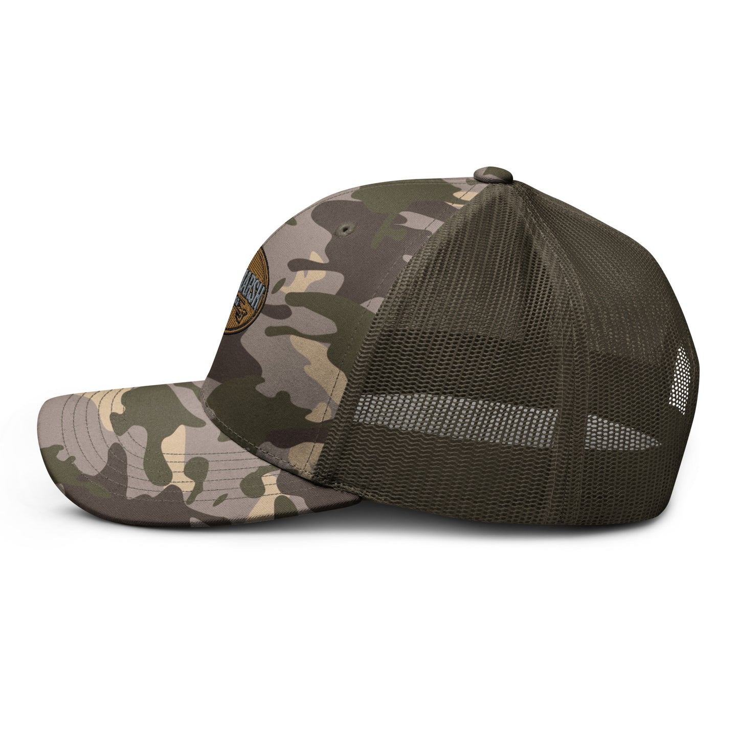 Moss & Marsh Outfitters-Camouflage trucker hat