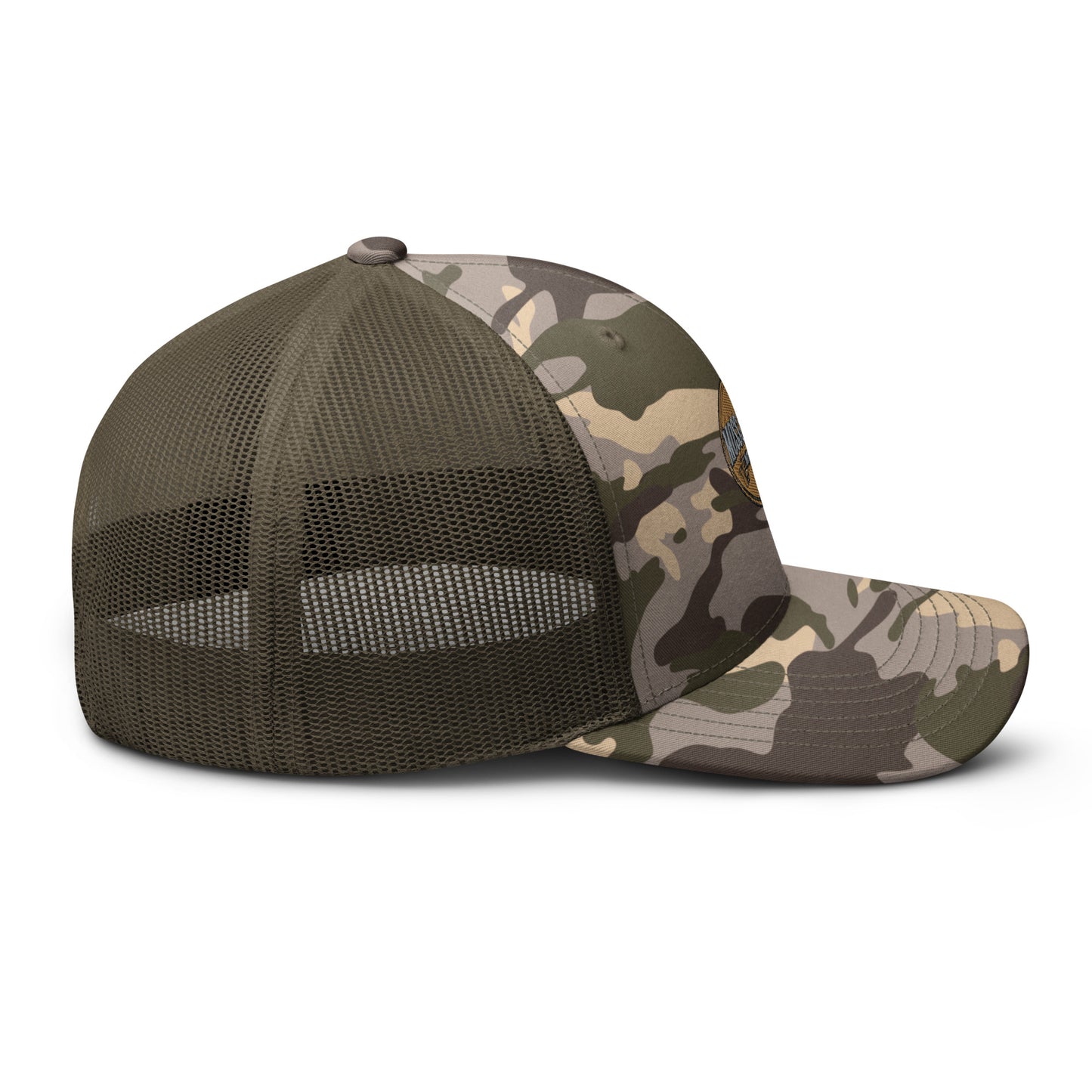 Moss & Marsh Outfitters-Camouflage trucker hat