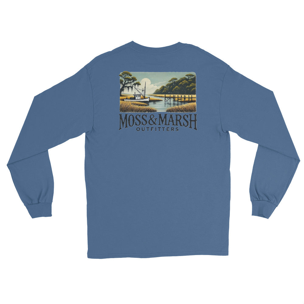Barbour Island Men’s Long Sleeve T-Shirt
