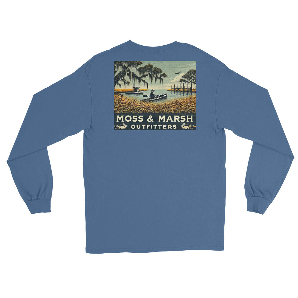 Tybee Island-Men’s Long Sleeve T-Shirt