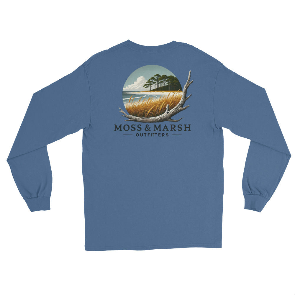 Wassaw Island-Men’s Long Sleeve T-Shirt