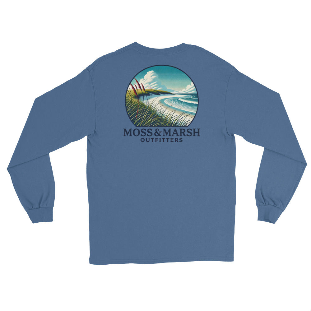 Amelia Island-Men’s Long Sleeve T-Shirt