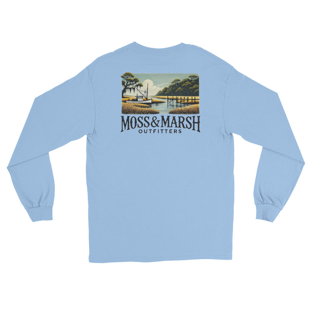 Barbour Island Men’s Long Sleeve T-Shirt