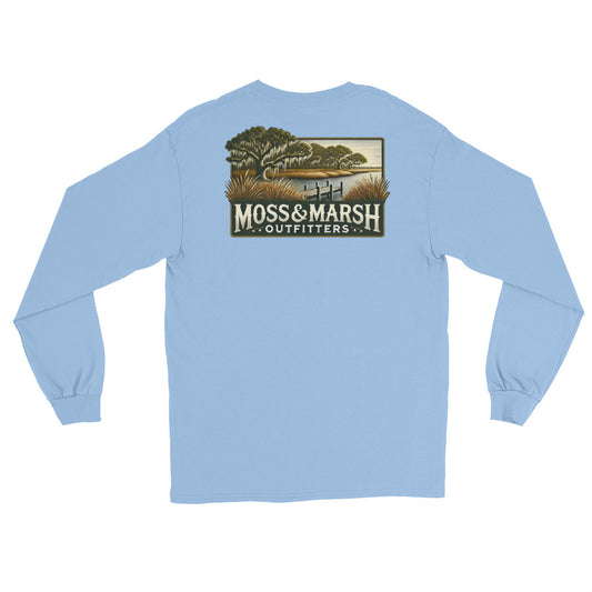Daufuskie Island-Men’s Long Sleeve T-Shirt