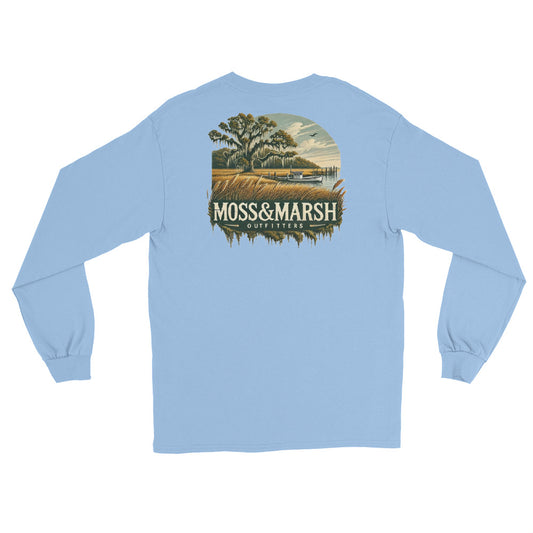 East Beach-Men’s Long Sleeve T-Shirt