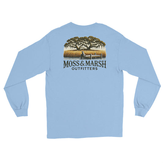 Fripp Island-Men’s Long Sleeve T-Shirt
