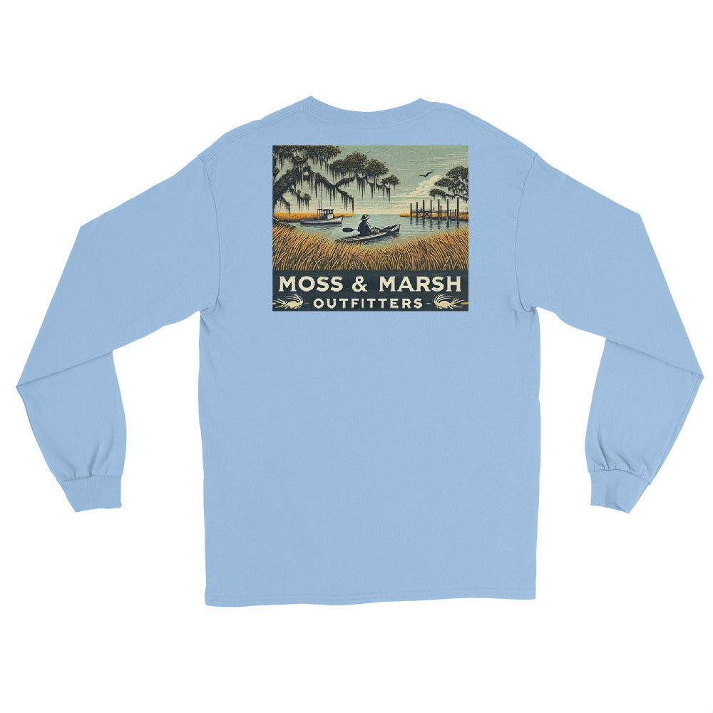 Tybee Island-Men’s Long Sleeve T-Shirt