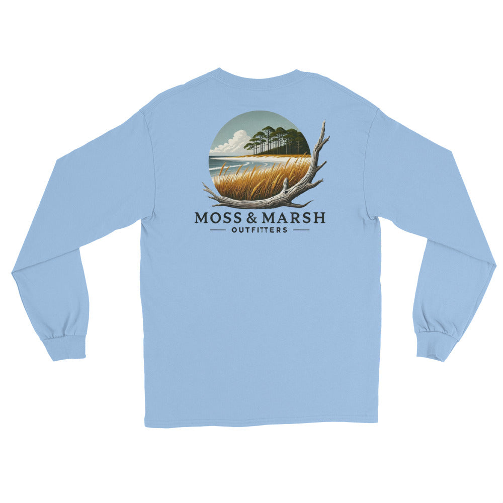 Wassaw Island-Men’s Long Sleeve T-Shirt