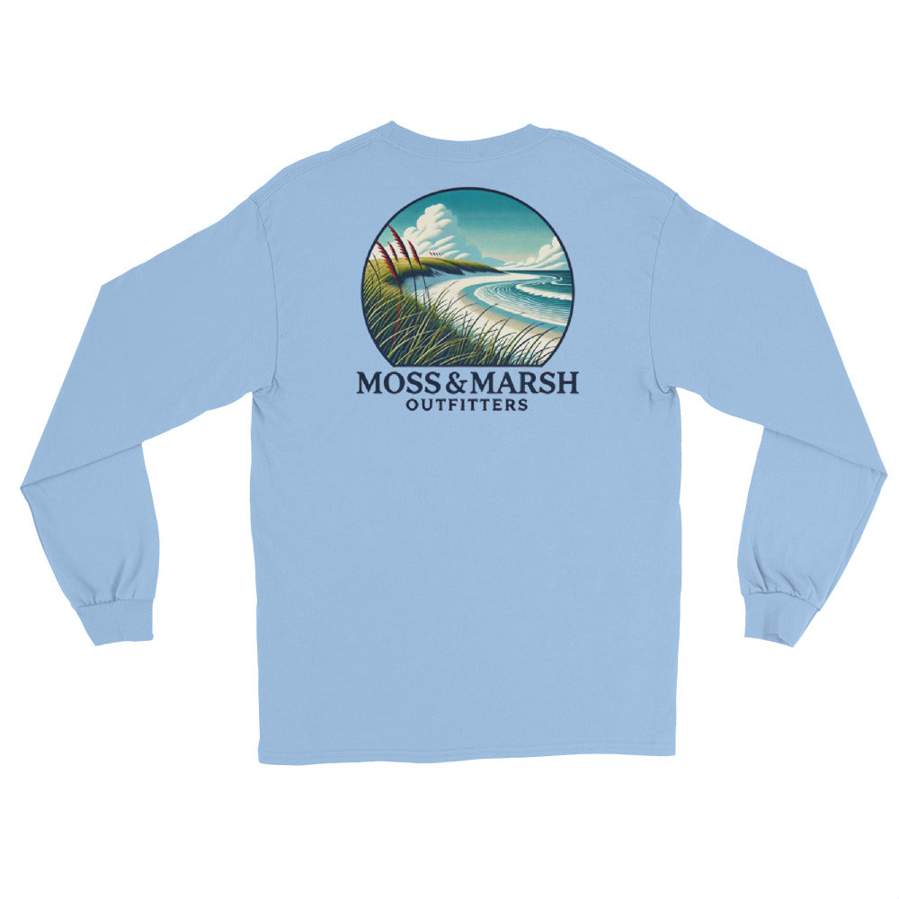 Amelia Island-Men’s Long Sleeve T-Shirt