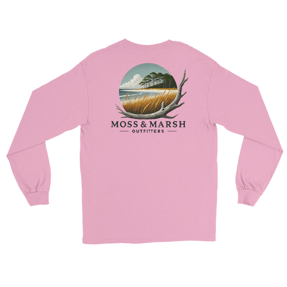 Wassaw Island-Men’s Long Sleeve T-Shirt