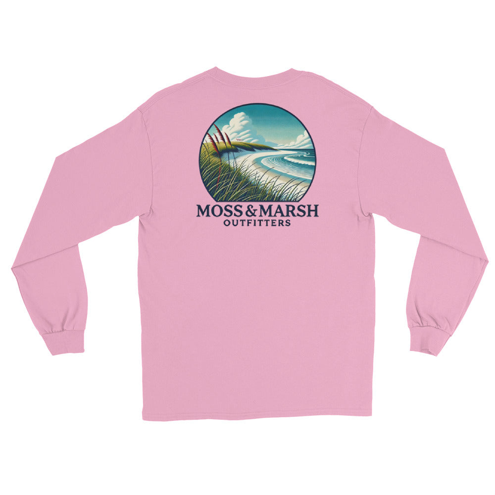 Amelia Island-Men’s Long Sleeve T-Shirt
