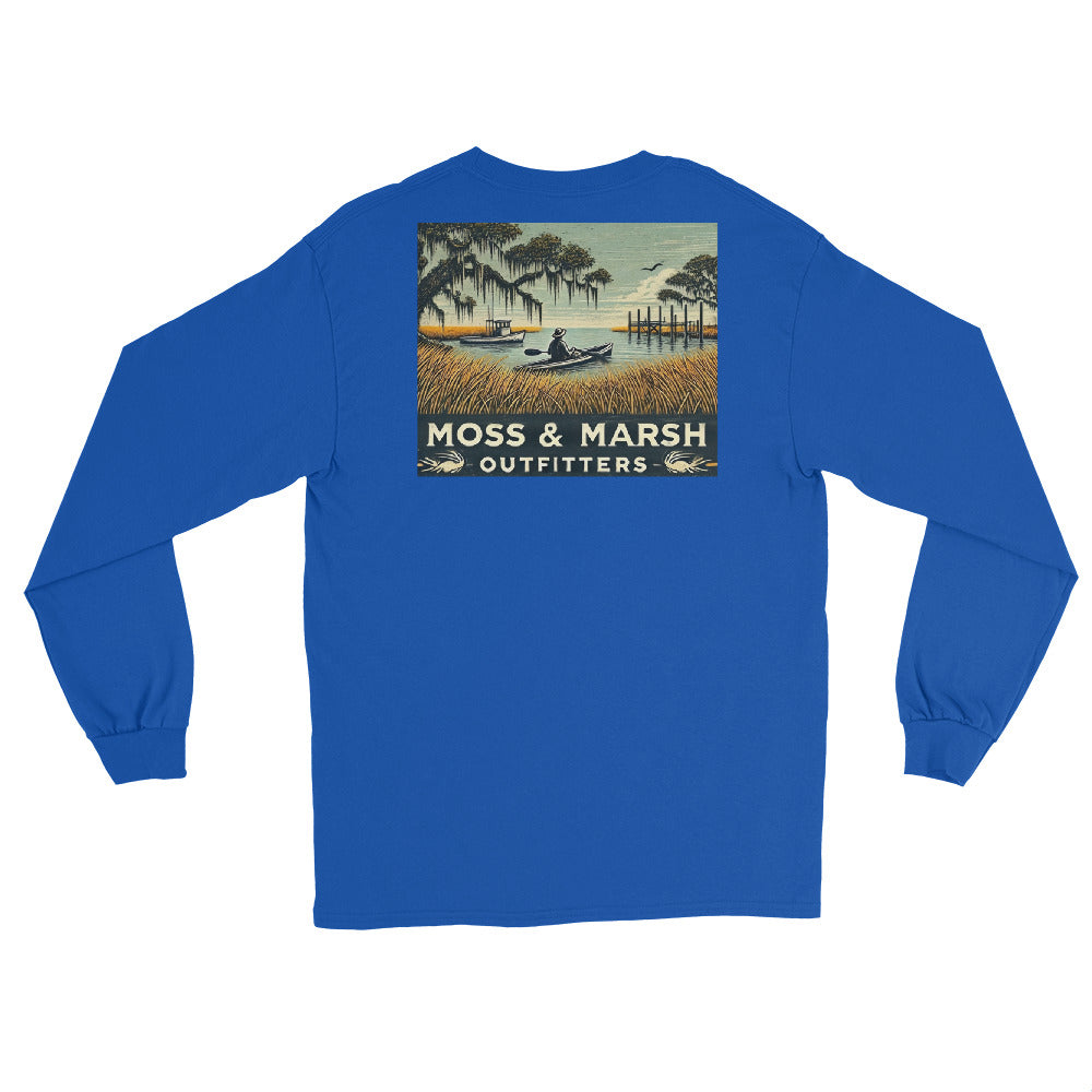 Tybee Island-Men’s Long Sleeve T-Shirt