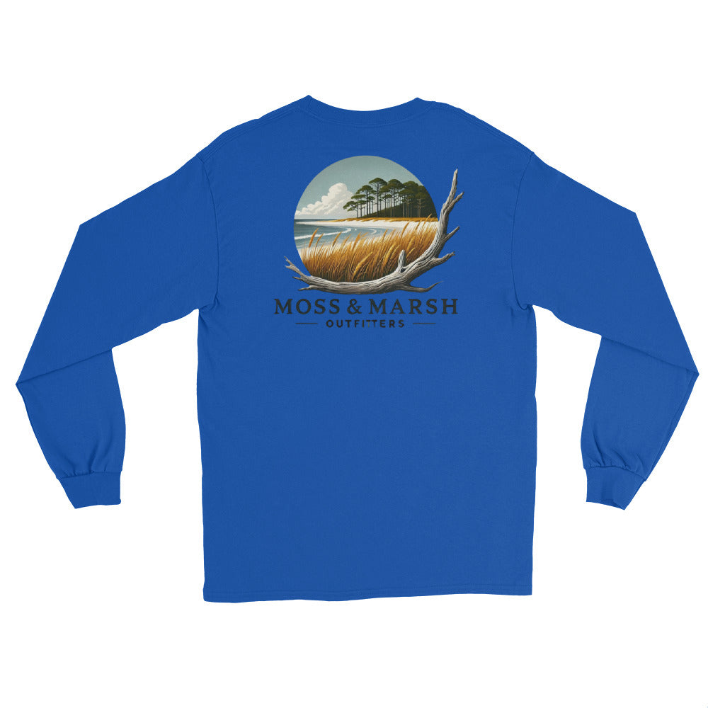 Wassaw Island-Men’s Long Sleeve T-Shirt