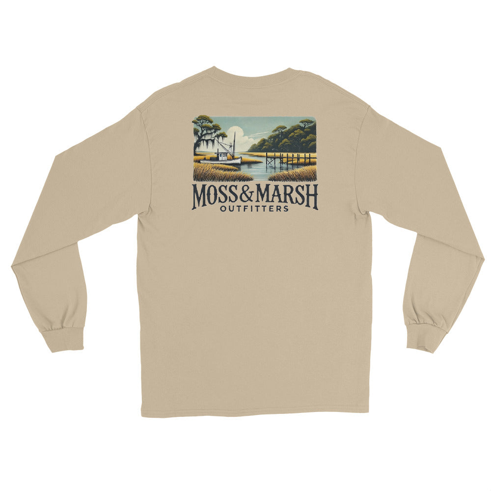 Barbour Island Men’s Long Sleeve T-Shirt