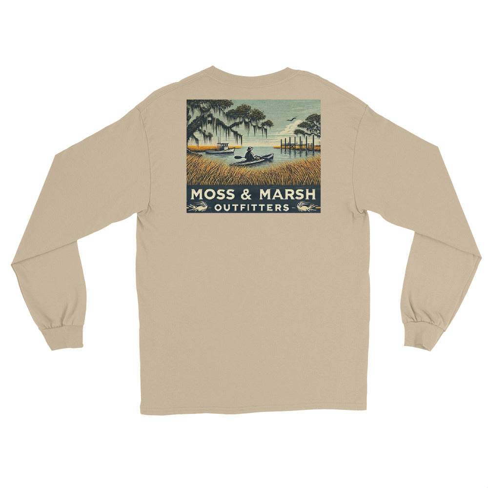 Tybee Island-Men’s Long Sleeve T-Shirt