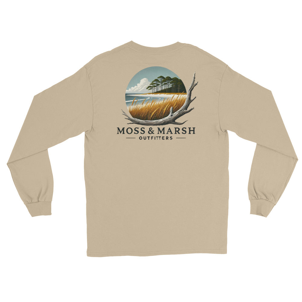 Wassaw Island-Men’s Long Sleeve T-Shirt