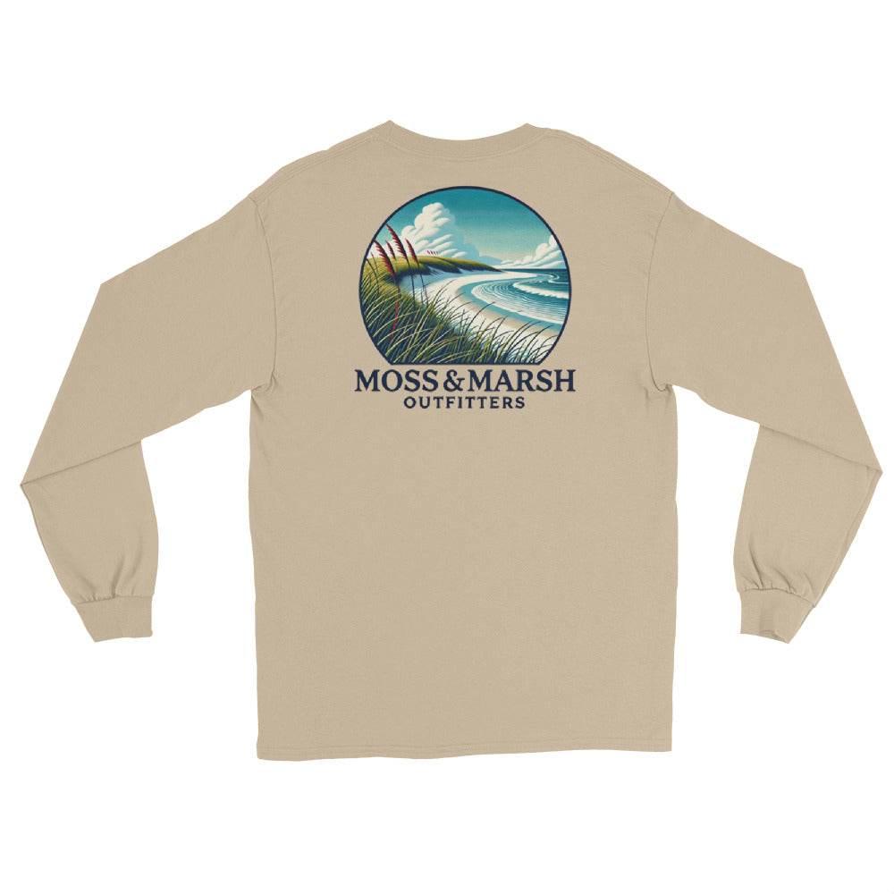 Amelia Island-Men’s Long Sleeve T-Shirt