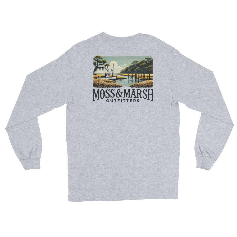 Barbour Island Men’s Long Sleeve T-Shirt