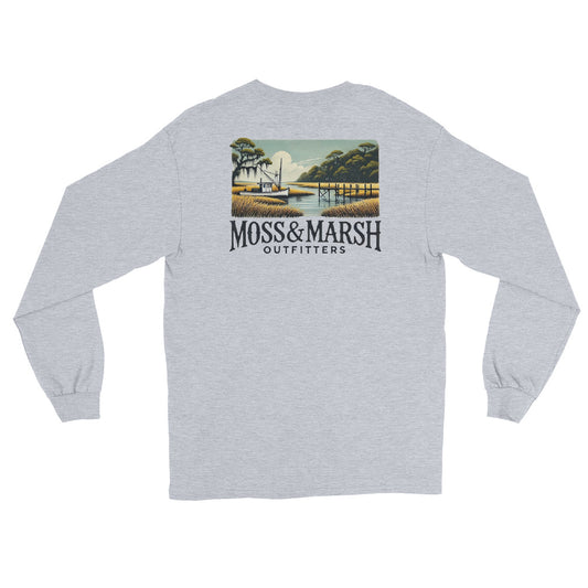 Barbour Island Men’s Long Sleeve T-Shirt