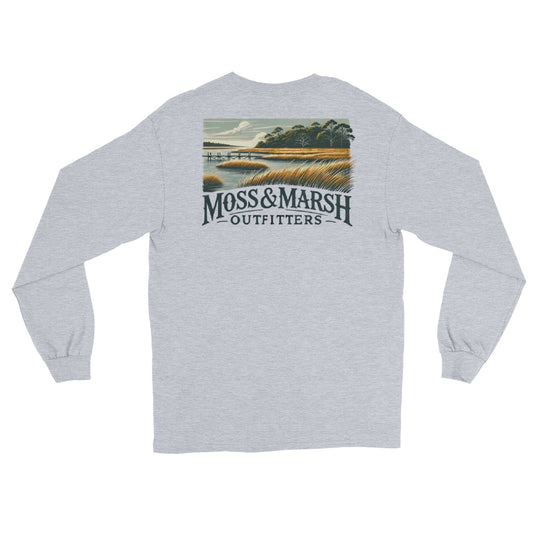 Jekyll Island-Men’s Long Sleeve T-Shirt
