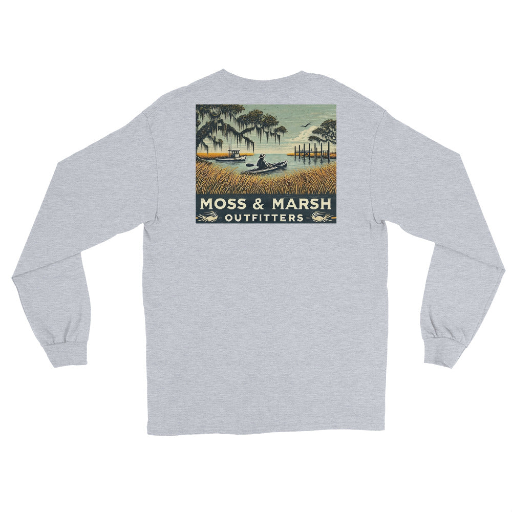 Tybee Island-Men’s Long Sleeve T-Shirt