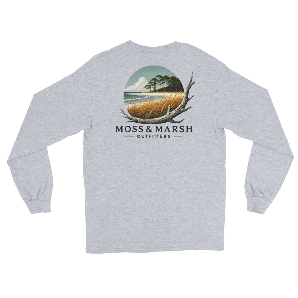 Wassaw Island-Men’s Long Sleeve T-Shirt