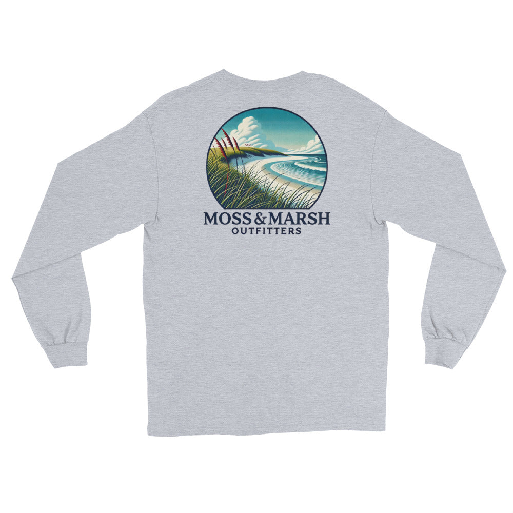 Amelia Island-Men’s Long Sleeve T-Shirt