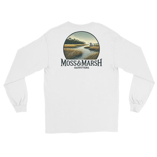 Fishing on Cedar Creek Men’s Long Sleeve T-Shirt