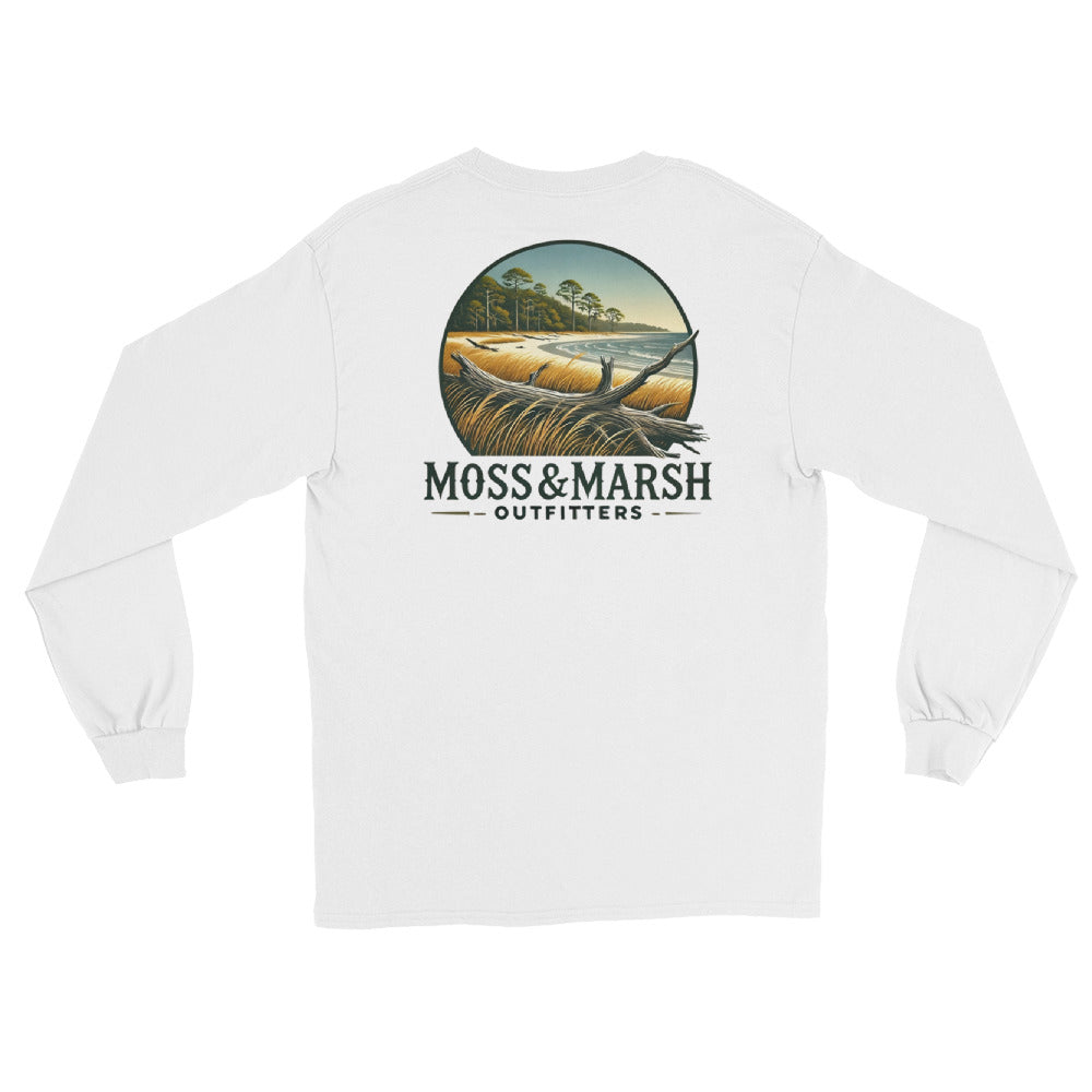 Egg Island-Men’s Long Sleeve T-Shirt