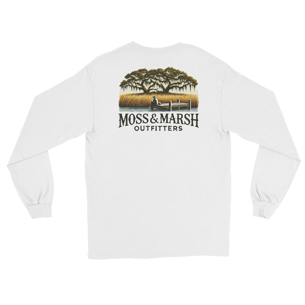 Fripp Island-Men’s Long Sleeve T-Shirt
