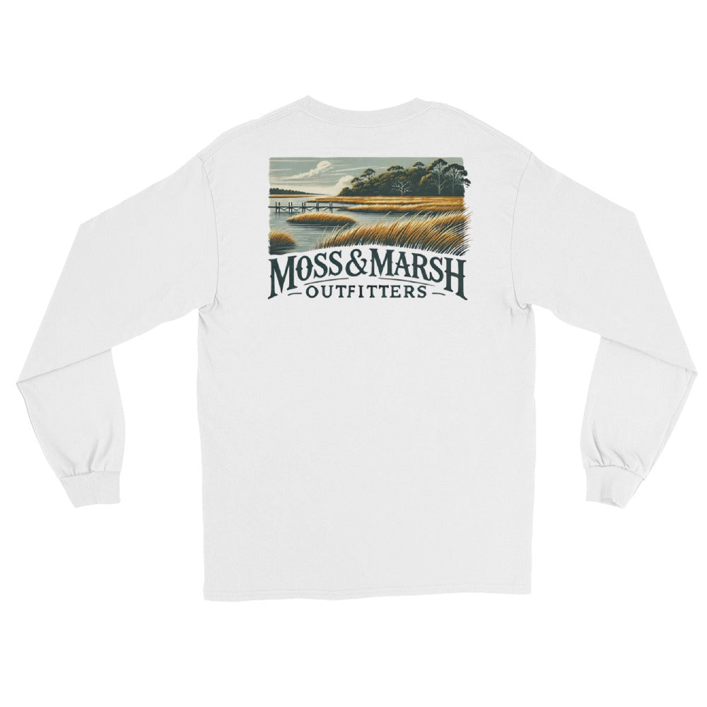 Jekyll Island-Men’s Long Sleeve T-Shirt