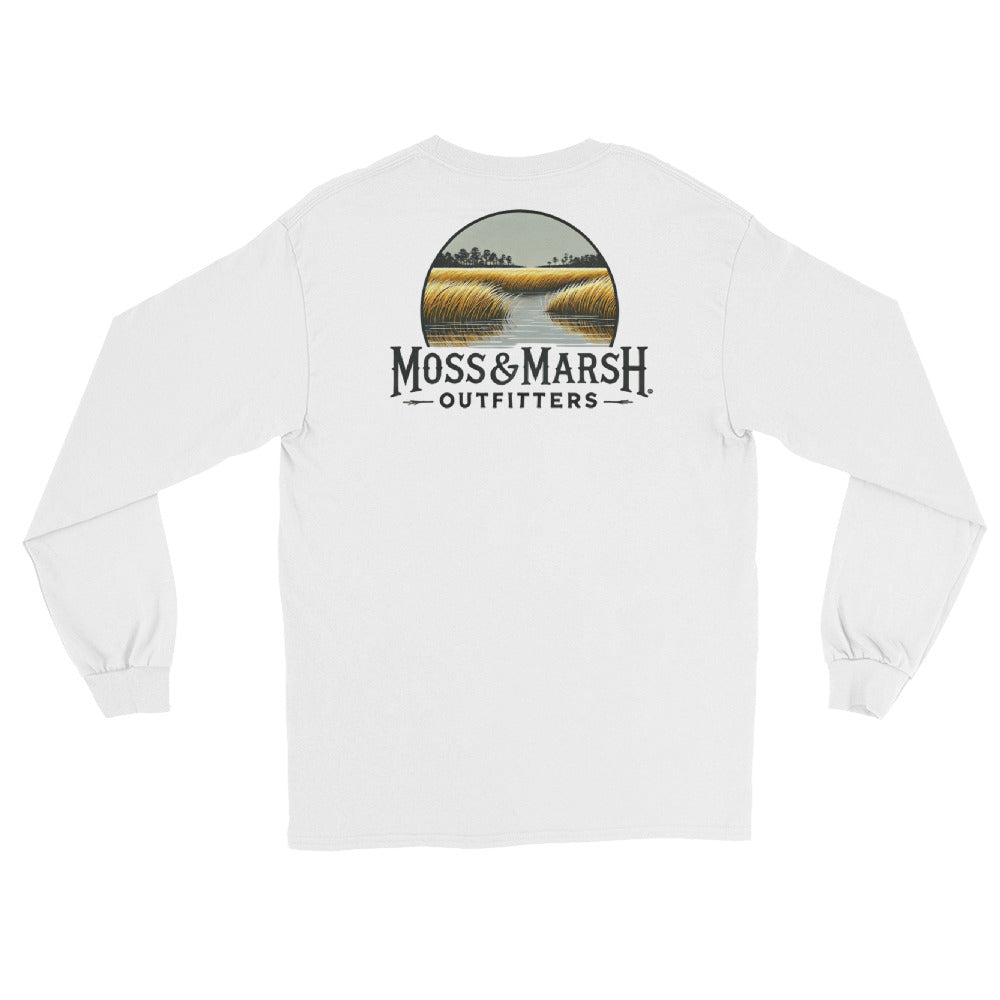 Southern Marsh at Jones Creek-Men’s Long Sleeve T-Shirt