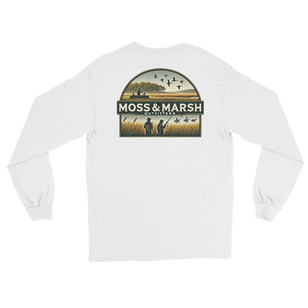 Duck Hunting on Pico Island Men’s Long Sleeve T-Shirt