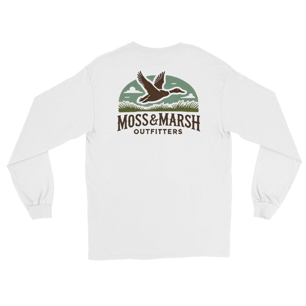 Pine Harbor-Men’s Long Sleeve T-Shirt