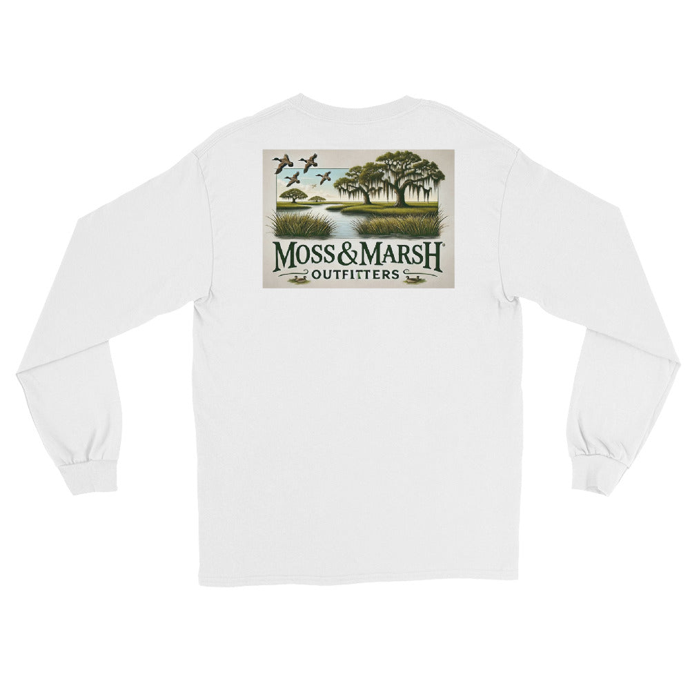 Sapelo Island-Men’s Long Sleeve T-Shirt