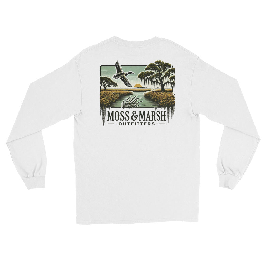 Shellman Bluff-Men’s Long Sleeve T-Shirt