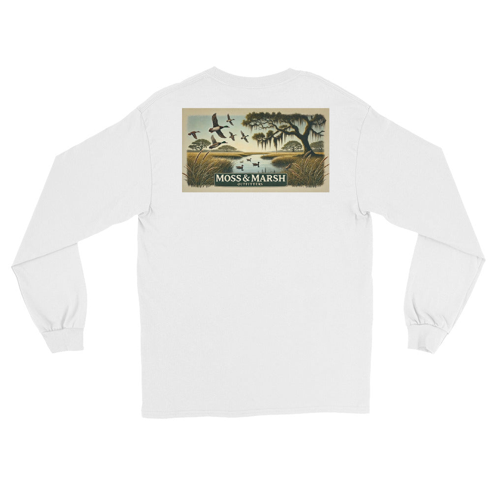 St. Catherines Island-Men’s Long Sleeve T-Shirt
