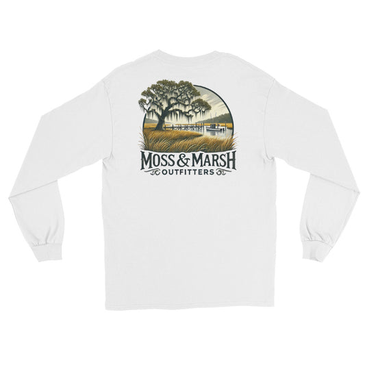 St Simons Island-Men’s Long Sleeve T-Shirt