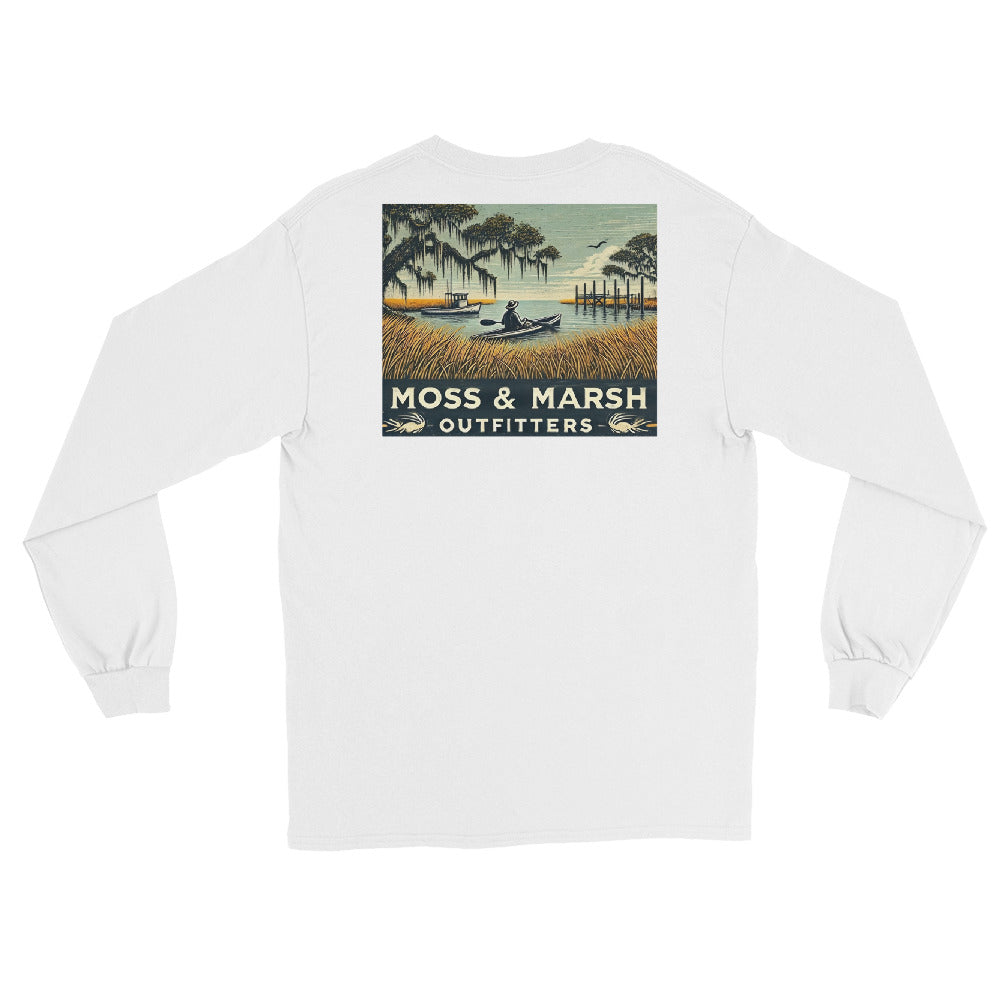 Tybee Island-Men’s Long Sleeve T-Shirt