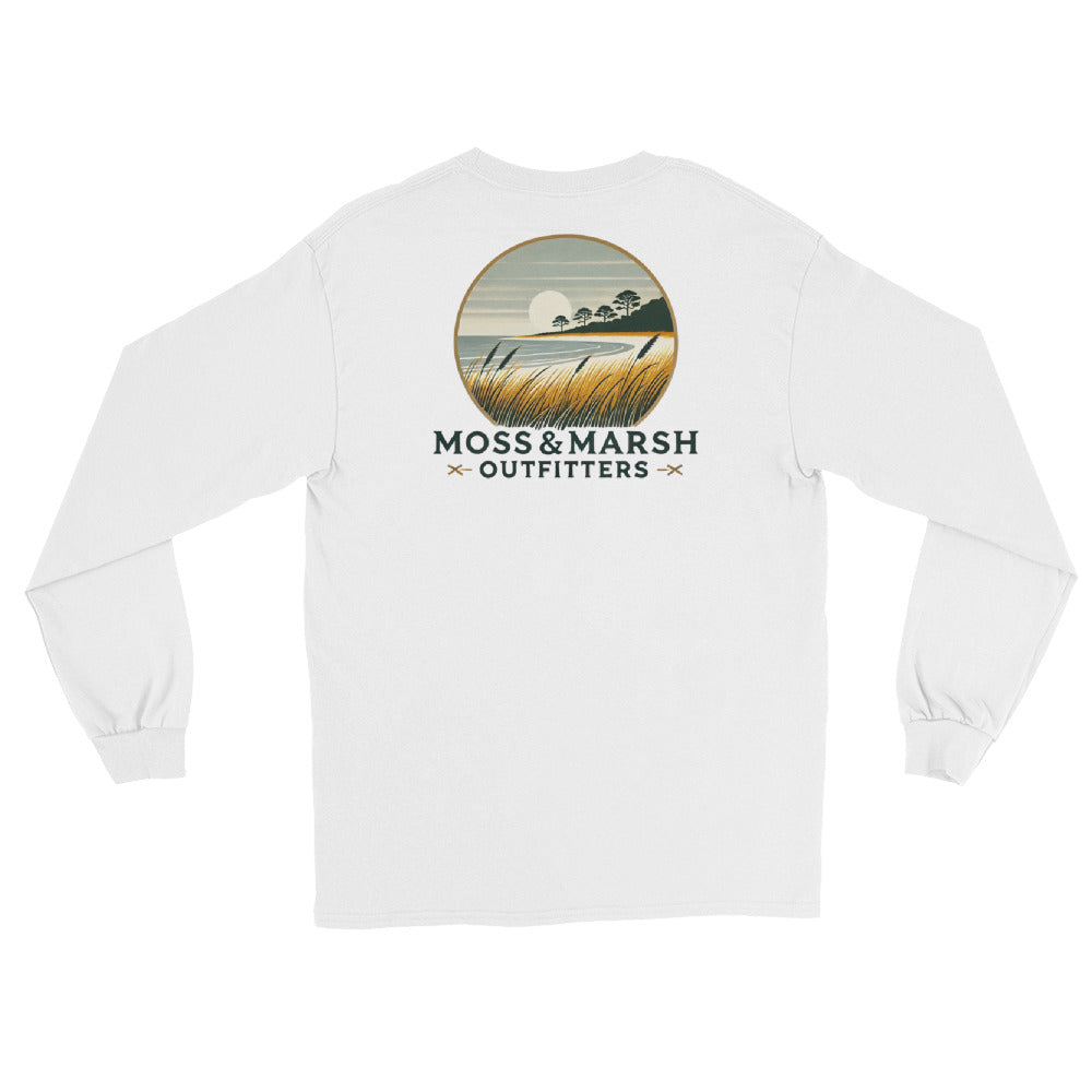 Sunrise on Wilmington Island-Men’s Long Sleeve T-Shirt