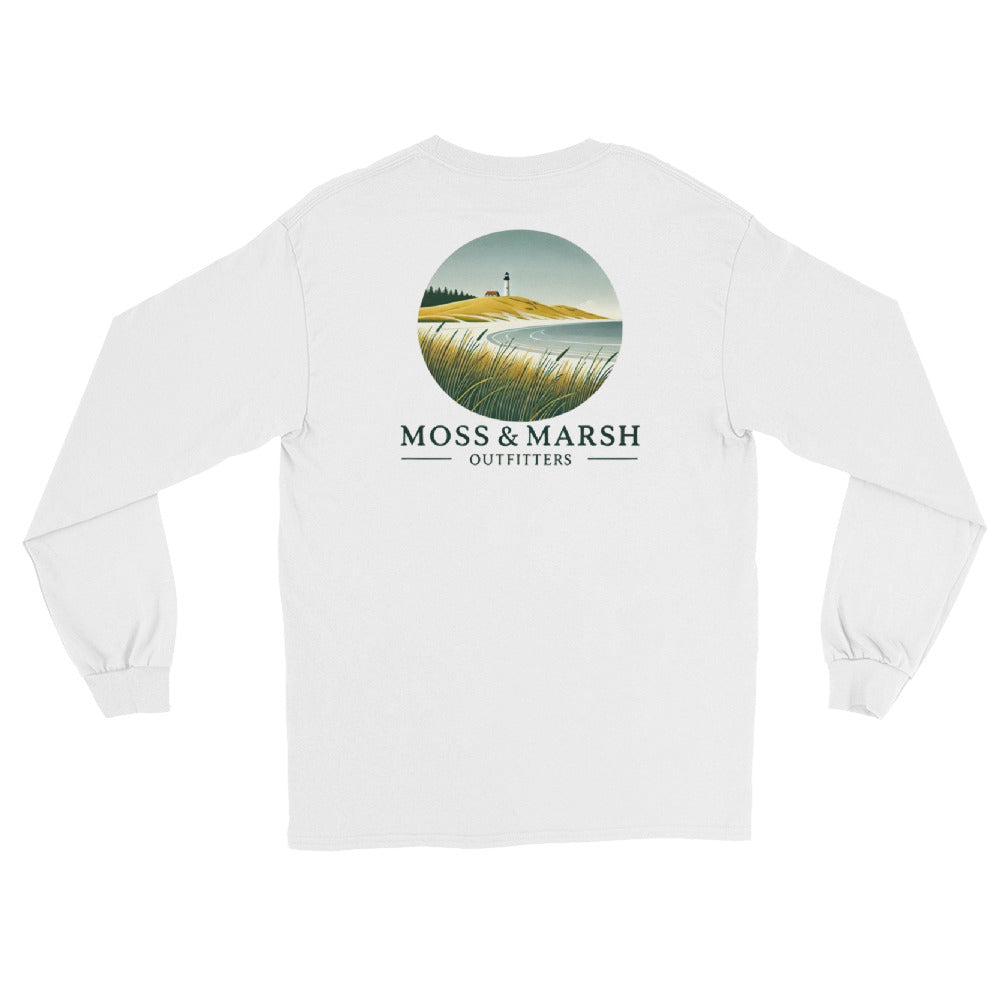 Ocracoke Island-Men’s Long Sleeve T-Shirt