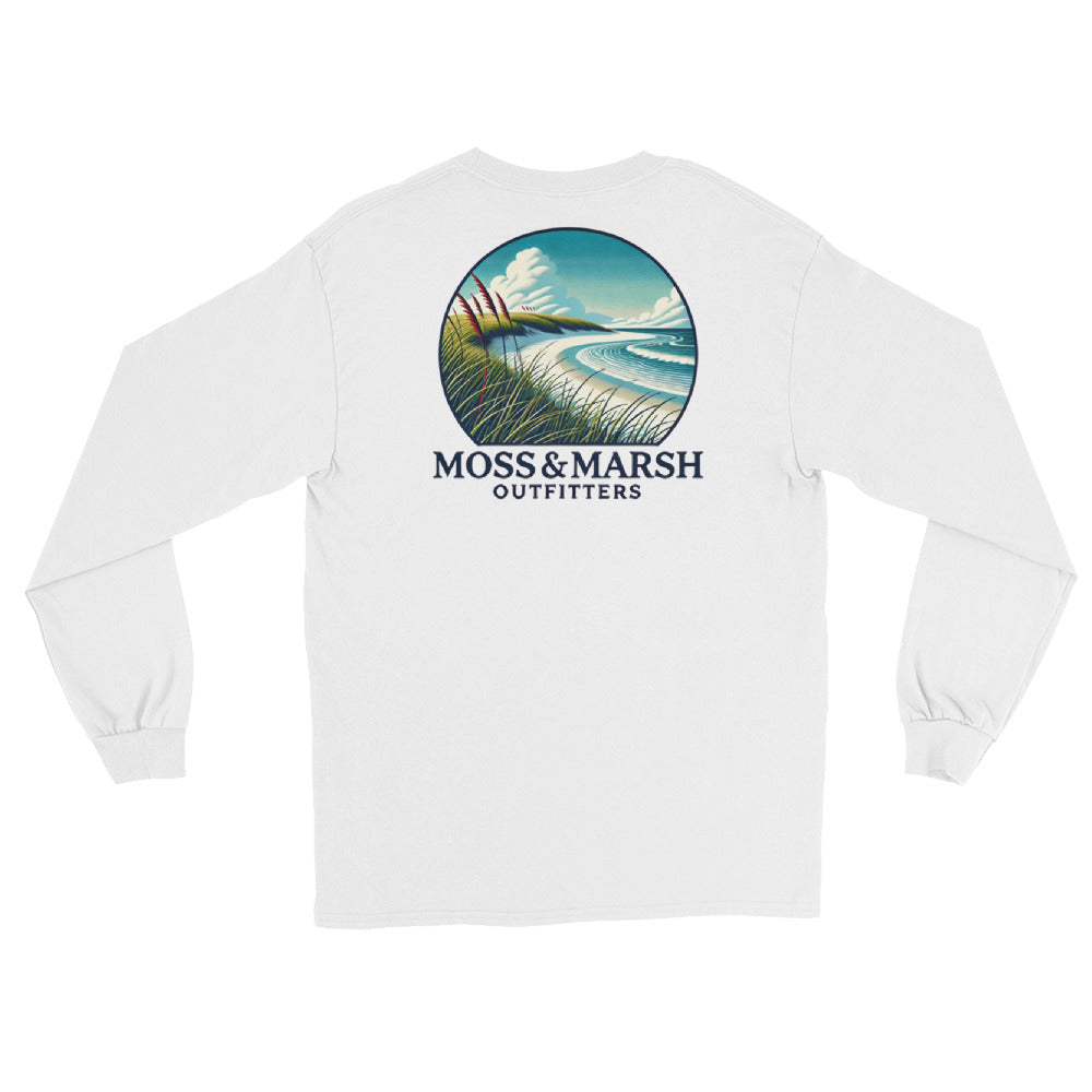 Amelia Island-Men’s Long Sleeve T-Shirt
