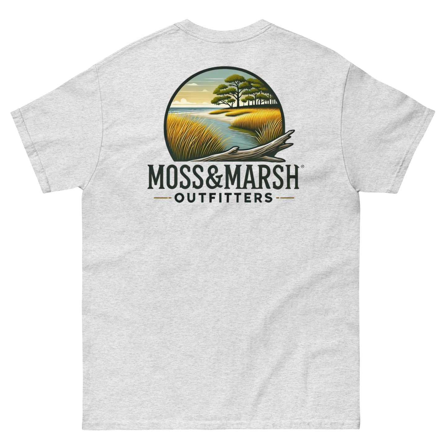Southern Marsh at South Newport River T-Shirt