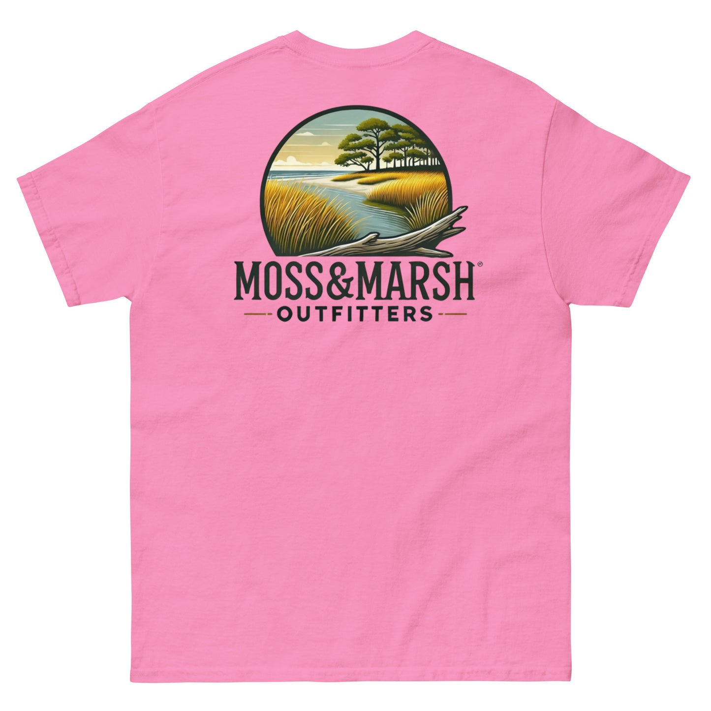 Southern Marsh at South Newport River T-Shirt
