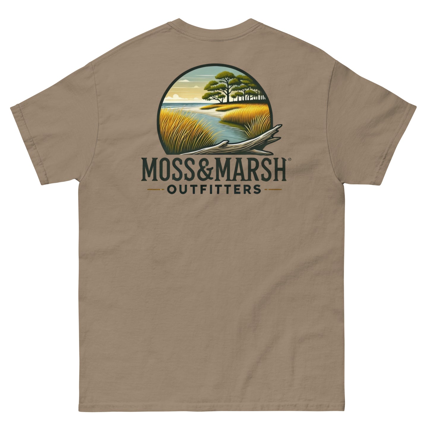 Southern Marsh at South Newport River T-Shirt
