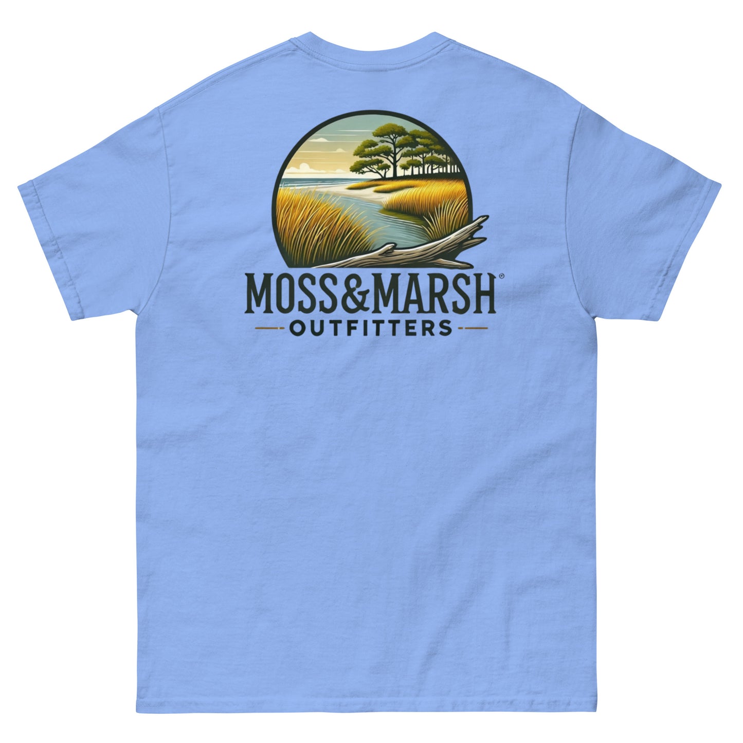 Southern Marsh at South Newport River T-Shirt