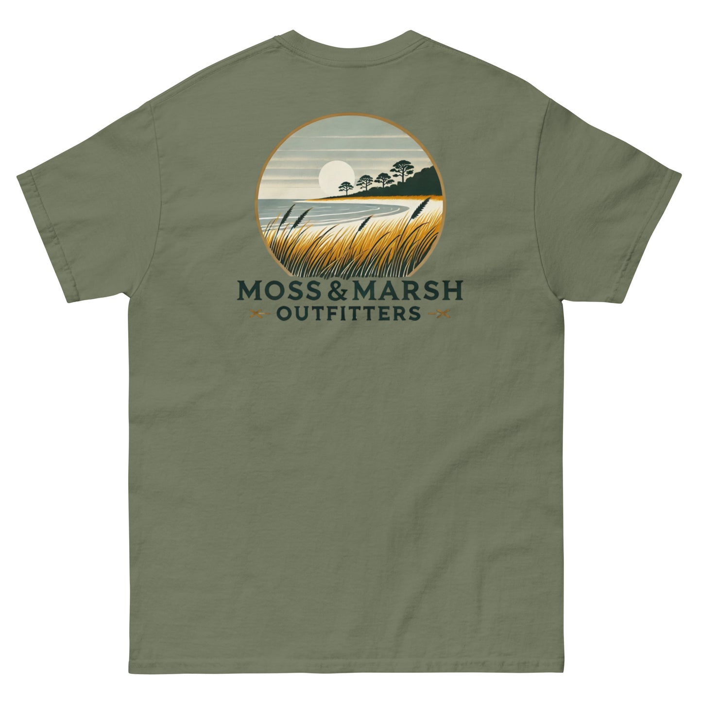 Sunrise on Wilmington Island T-Shirt