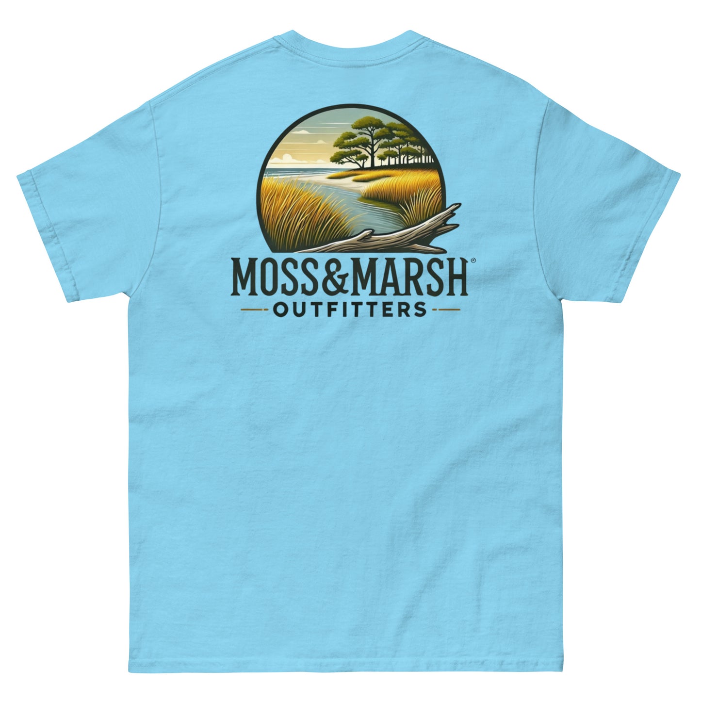 Southern Marsh at South Newport River T-Shirt