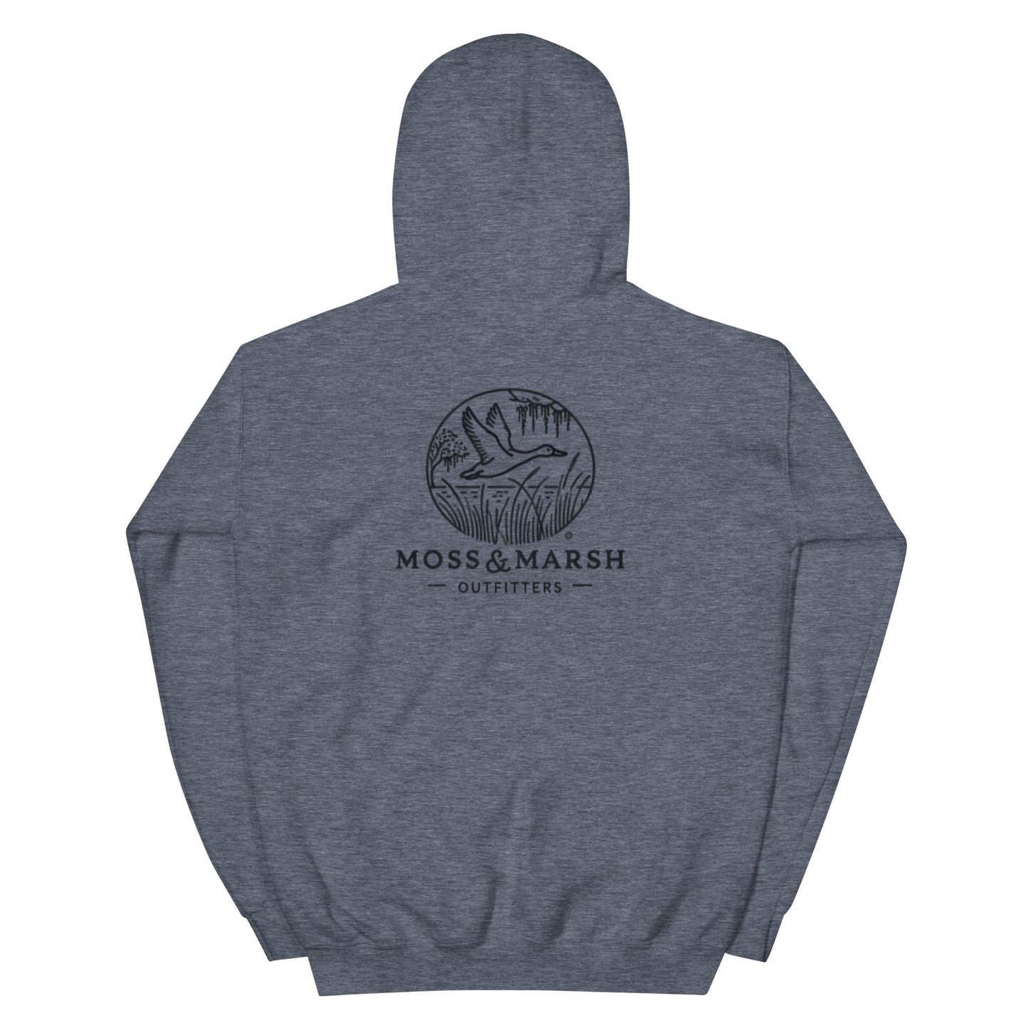 Moss & Marsh Outfitters Logo Hoodie